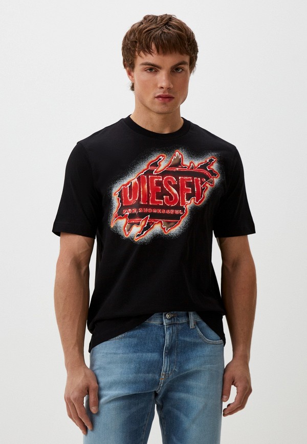 

Футболка Diesel, Черный