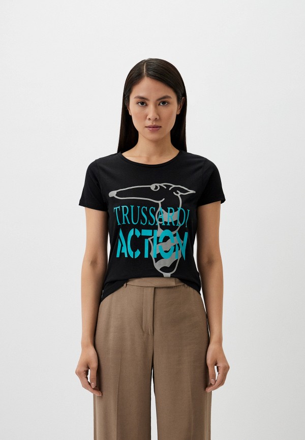 

Футболка Trussardi Action, Черный