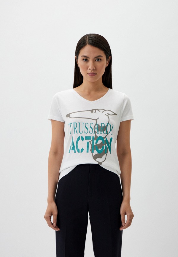 

Футболка Trussardi Action, Белый