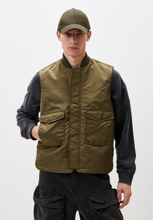 Жилет утепленный Alpha Industries