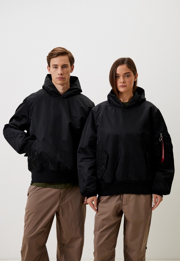 Куртка утепленная и брелок Alpha Industries