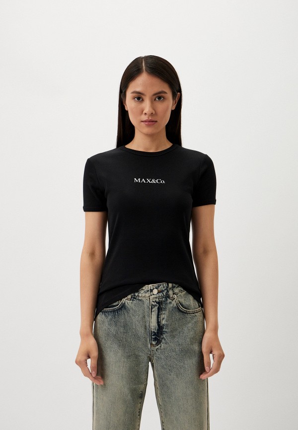 

Футболка Max&Co, Черный, LOGOTEE