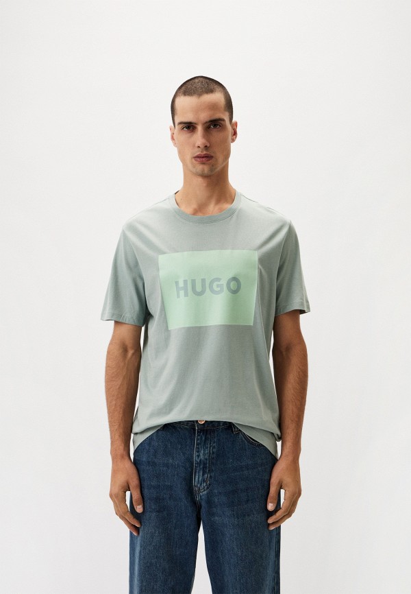 

Футболка Hugo, Бирюзовый, Dulive222