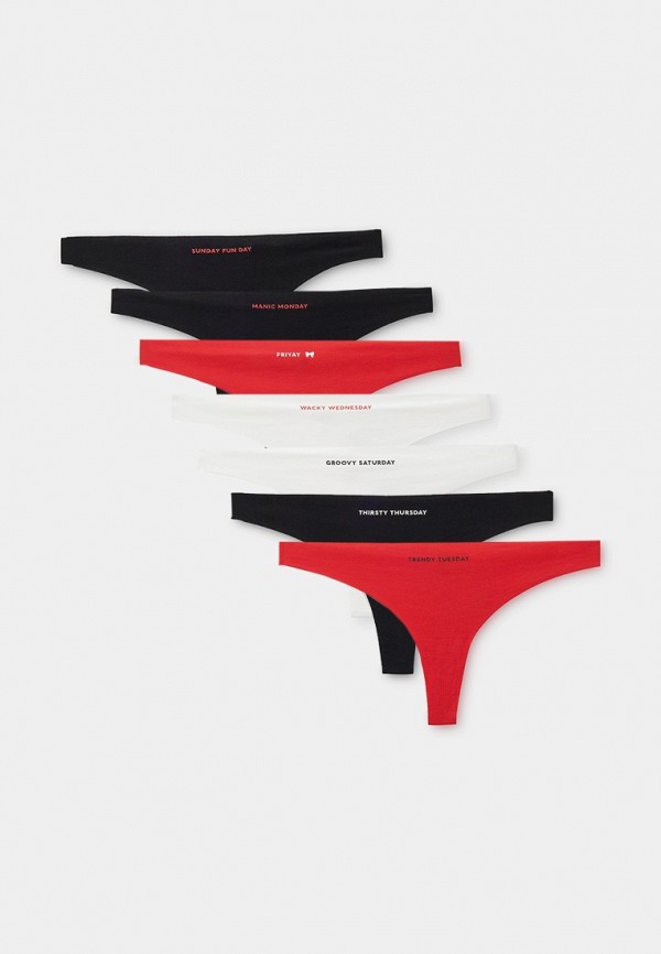 

Трусы 7 шт. Hugo, Разноцветный, SEVEN PACK THONG