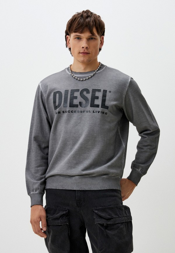 

Свитшот Diesel, Серый
