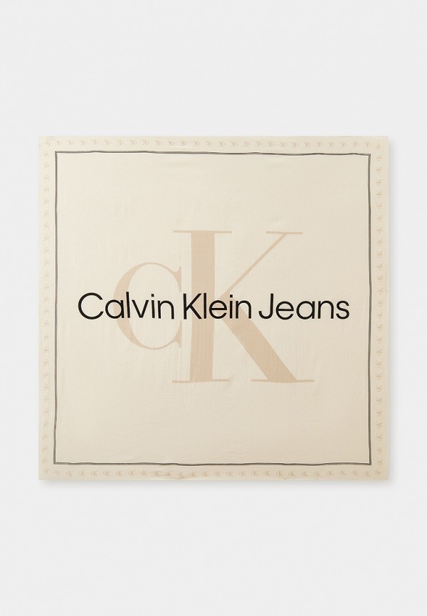 

Платок Calvin Klein Jeans, Бежевый