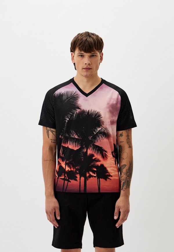 

Футболка Bikkembergs, Черный