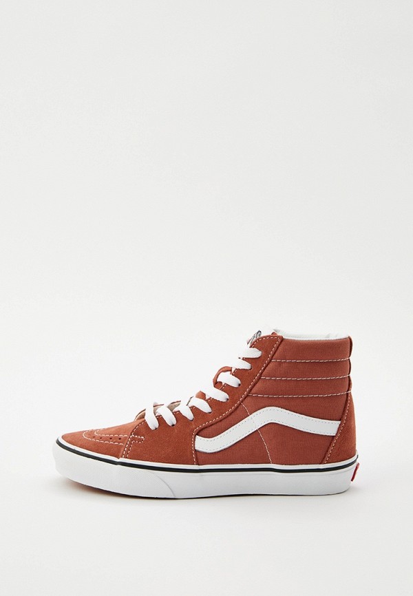 

Кеды Vans, Коричневый, SK8-Hi