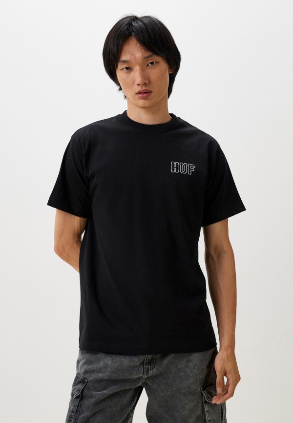 

Футболка Huf, Черный, HUF SET H