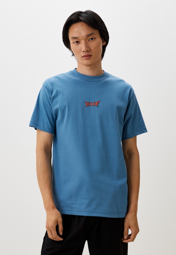 

Футболка Huf, Голубой, SASSY H