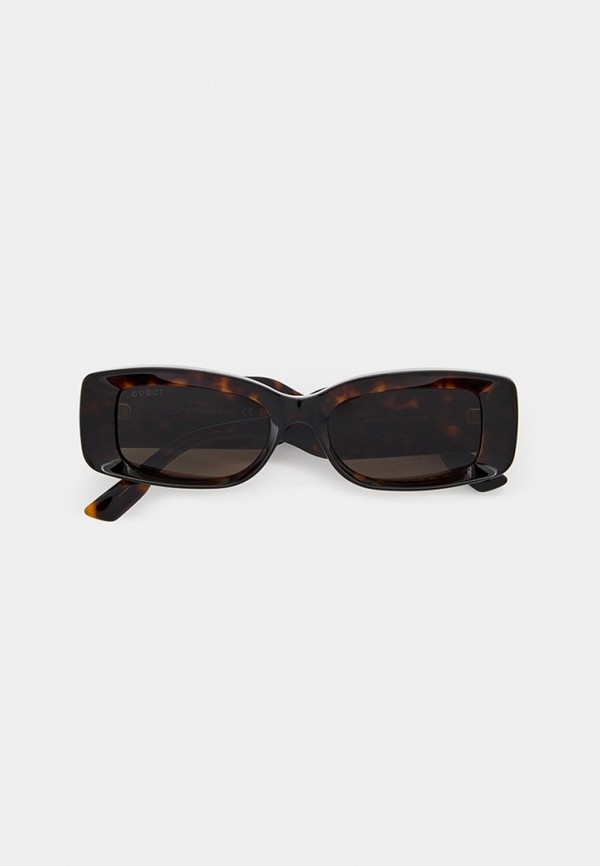 

Очки солнцезащитные Gucci, Коричневый, GG1528S 002