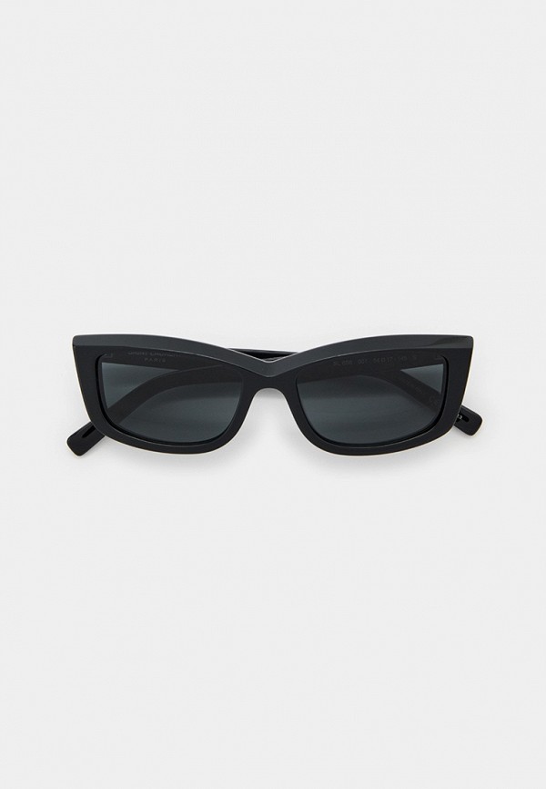 

Очки солнцезащитные Saint Laurent, Черный, SL 658 001