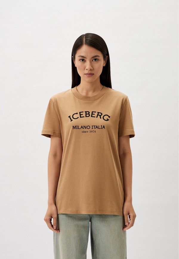 

Футболка Iceberg, Бежевый
