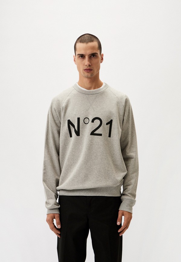 

Свитшот N21, Серый