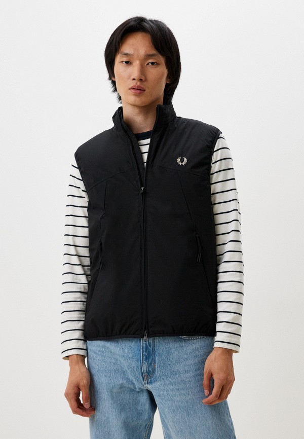 

Жилет утепленный Fred Perry, Черный