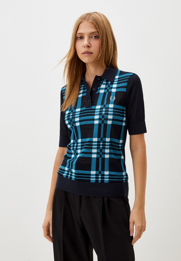 

Поло Fred Perry, Синий
