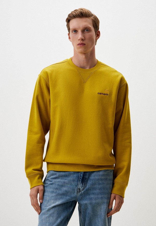 

Свитшот Carhartt WIP, Зеленый, American Script