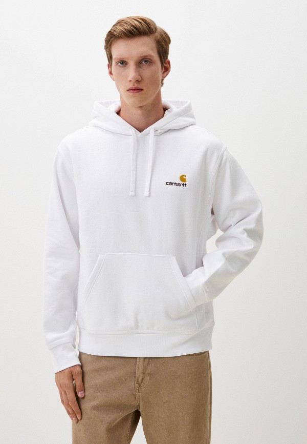 

Худи Carhartt WIP, Белый, Hooded American Script