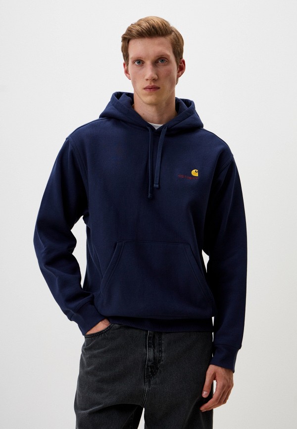 

Худи Carhartt WIP, Синий, Hooded American Script
