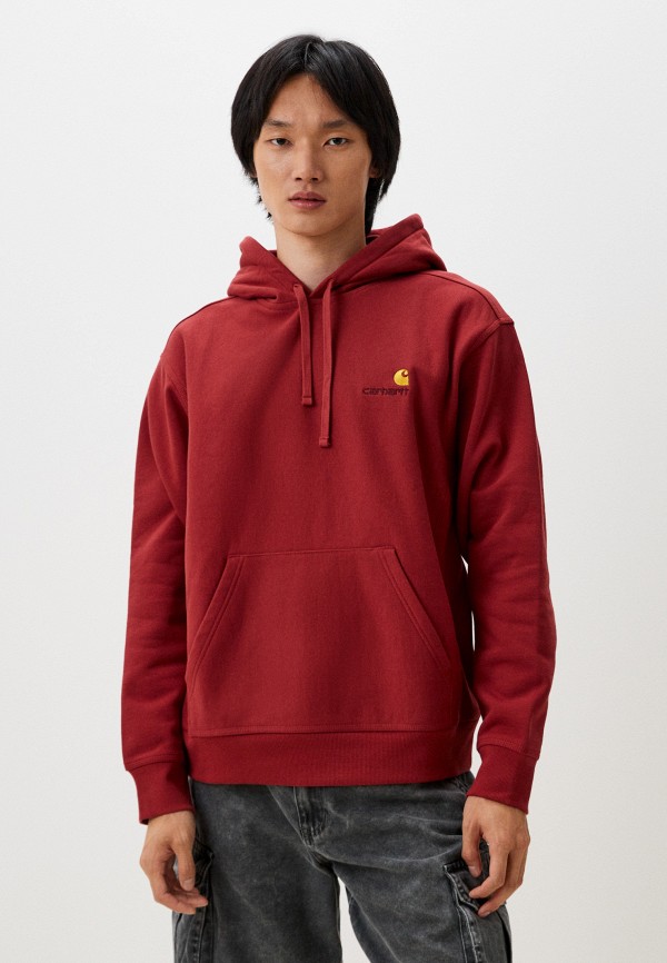 

Худи Carhartt WIP, Красный, Hooded American Script