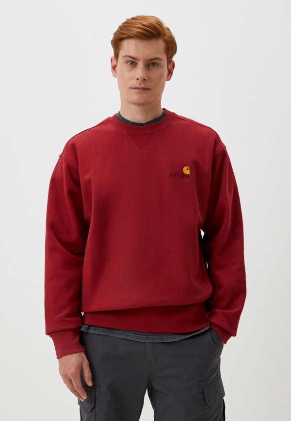 

Свитшот Carhartt WIP, Красный, American Script