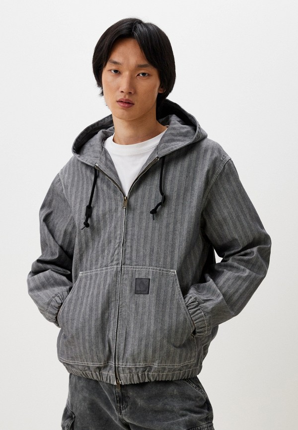 

Куртка джинсовая Carhartt WIP, Серый, Menard