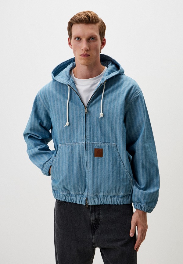 

Куртка джинсовая Carhartt WIP, Голубой, Menard