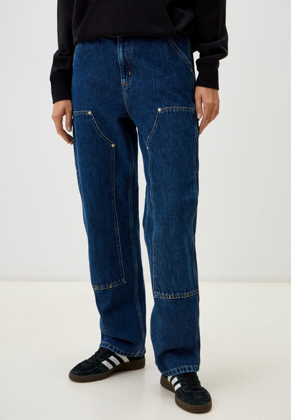 

Джинсы Carhartt WIP, Синий, Nashua Double Knee Pant