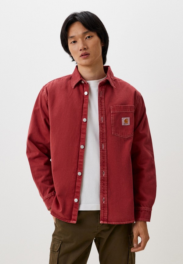 

Рубашка джинсовая Carhartt WIP, Красный, George