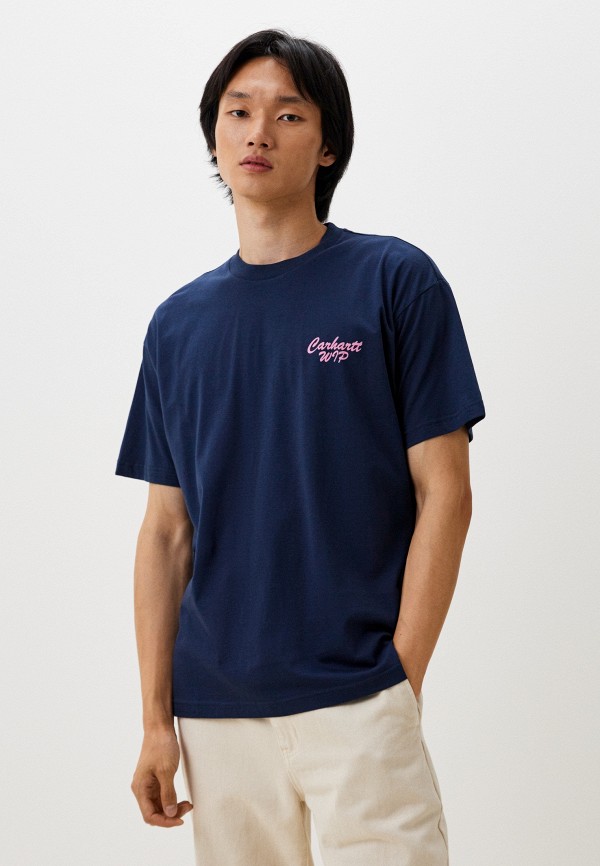 

Футболка Carhartt WIP, Синий, Friendship