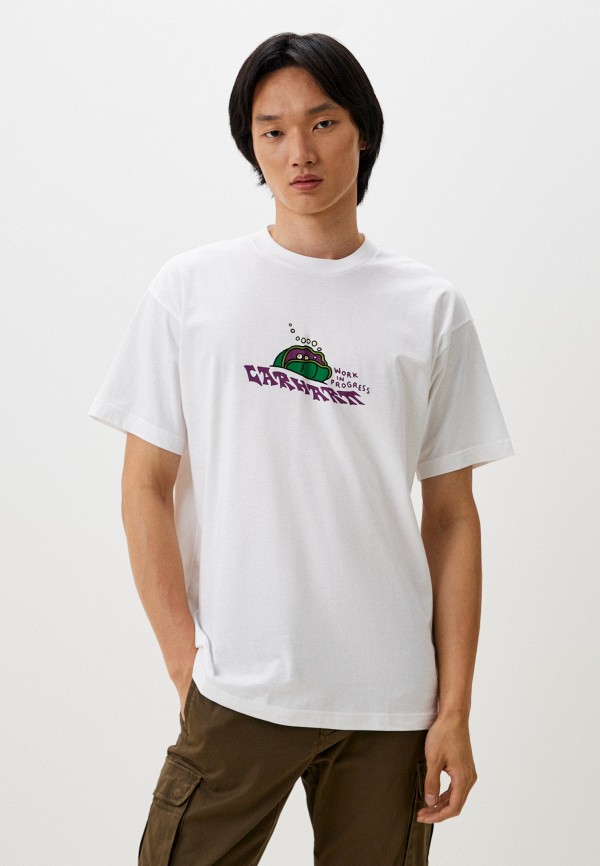 

Футболка Carhartt WIP, Белый, Clam