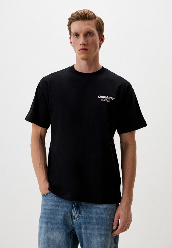 

Футболка Carhartt WIP, Черный, Ducks