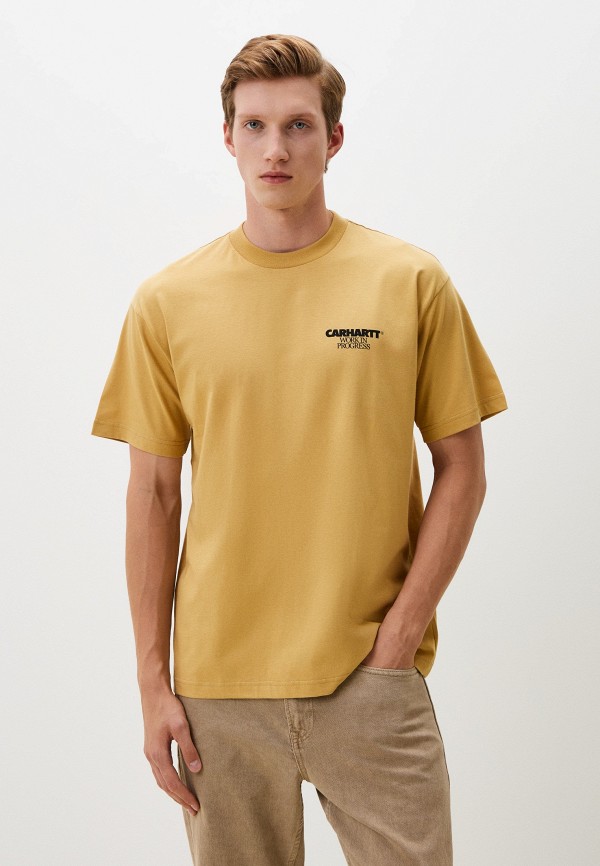 

Футболка Carhartt WIP, Бежевый, Ducks