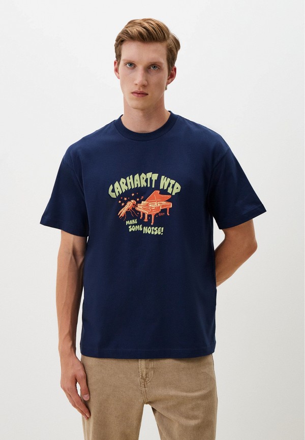

Футболка Carhartt WIP, Синий, Noise
