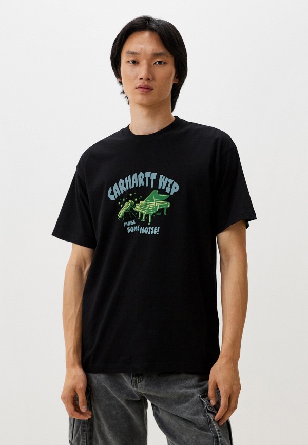 

Футболка Carhartt WIP, Черный, Noise