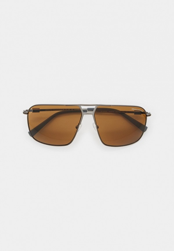 

Очки солнцезащитные Armani Exchange, Коричневый, AX2050S 600373