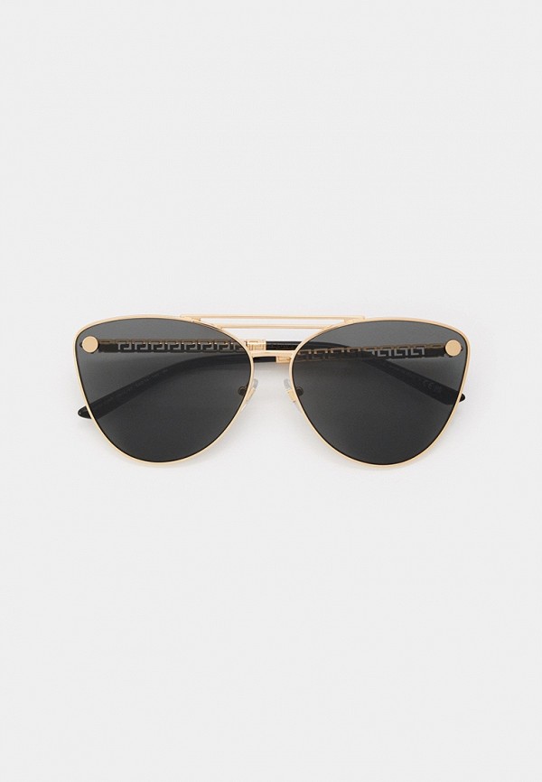 

Очки солнцезащитные Versace, Золотой, VE2267 100287