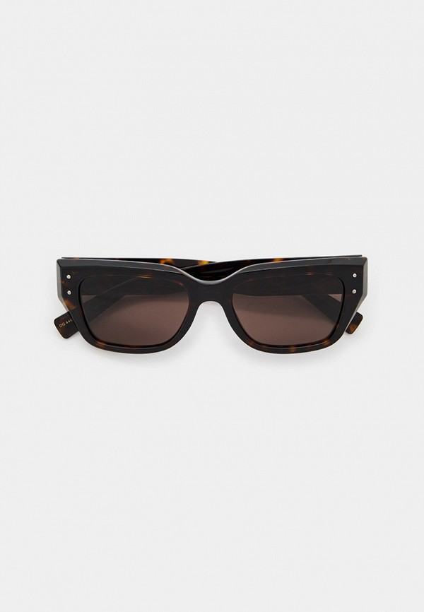

Очки солнцезащитные Dolce&Gabbana, Коричневый, DG4462 502/73