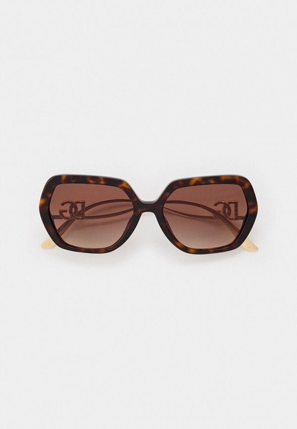 

Очки солнцезащитные Dolce&Gabbana, Коричневый, DG4468B 502/13