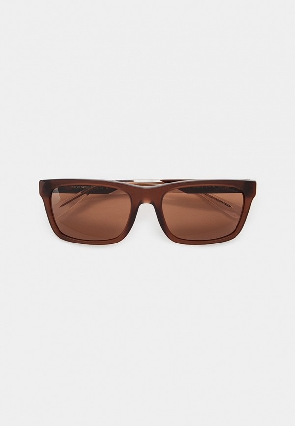 

Очки солнцезащитные Emporio Armani, Коричневый, EA4224 609573