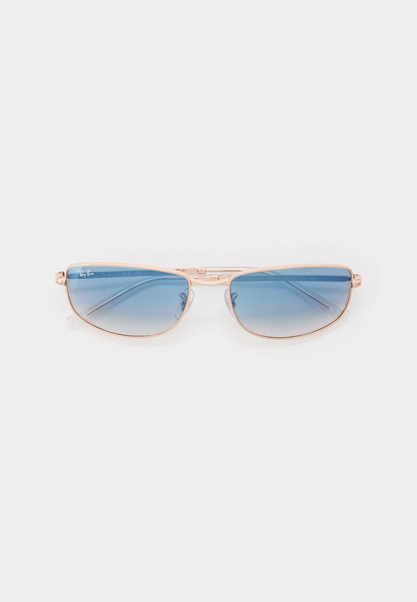 

Очки солнцезащитные Ray-Ban®, Золотой, RB3732 92023F
