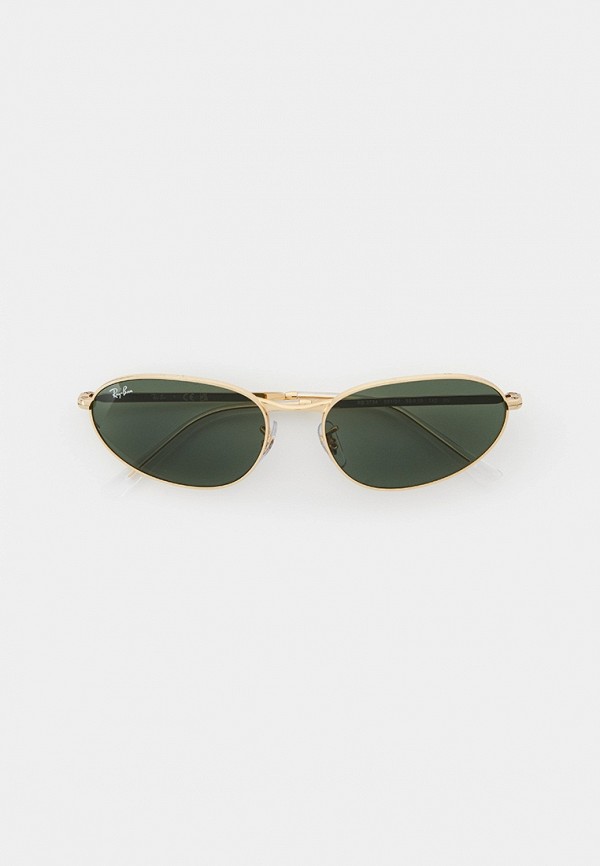 

Очки солнцезащитные Ray-Ban®, Золотой, RB3734 001/31