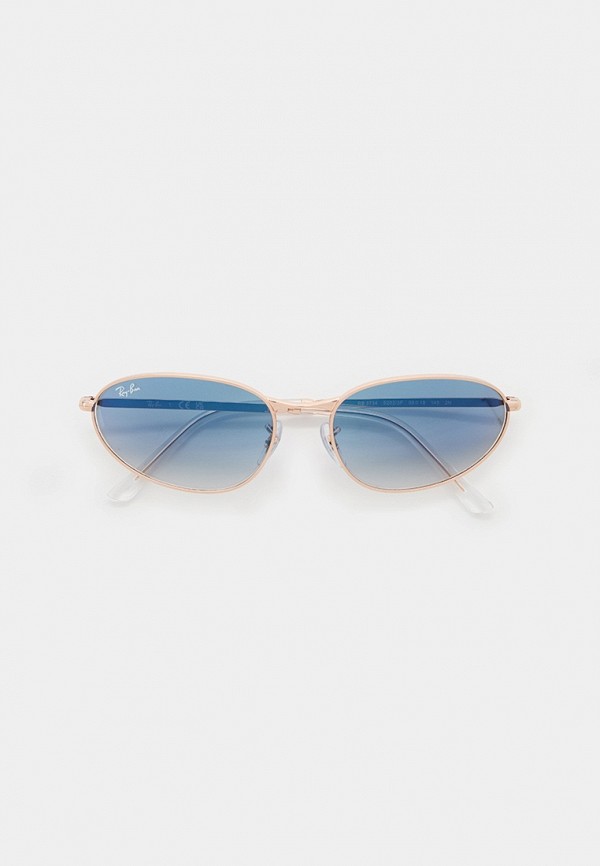 

Очки солнцезащитные Ray-Ban®, Золотой, RB3734 92023F