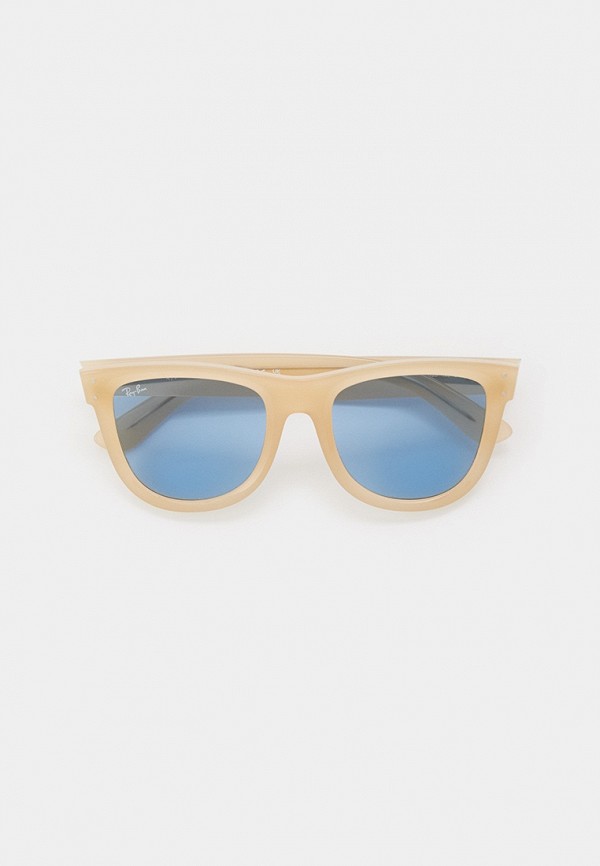 

Очки солнцезащитные Ray-Ban®, Бежевый, RBR0502S 678072