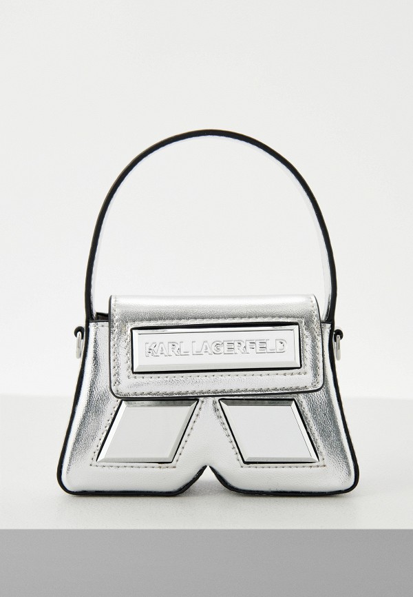 

Сумка Karl Lagerfeld, Серебряный