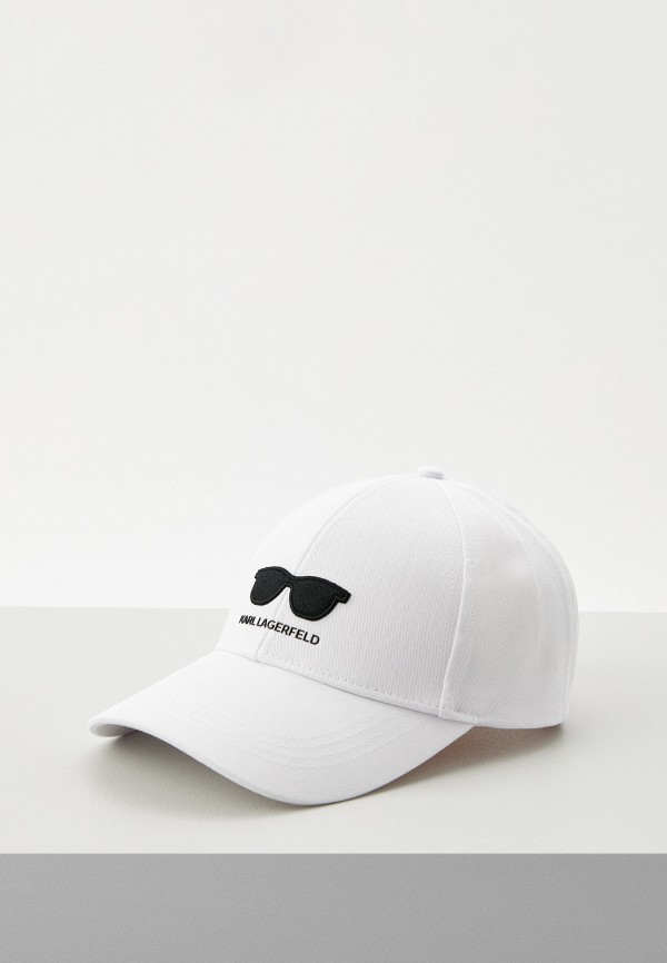 

Бейсболка Karl Lagerfeld, Белый