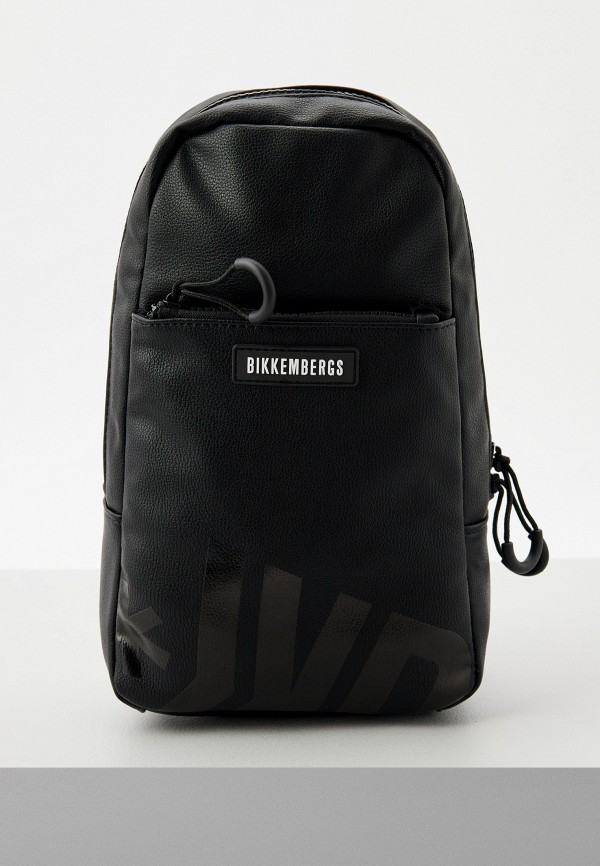 

Рюкзак Bikkembergs, Черный, на одно плечо