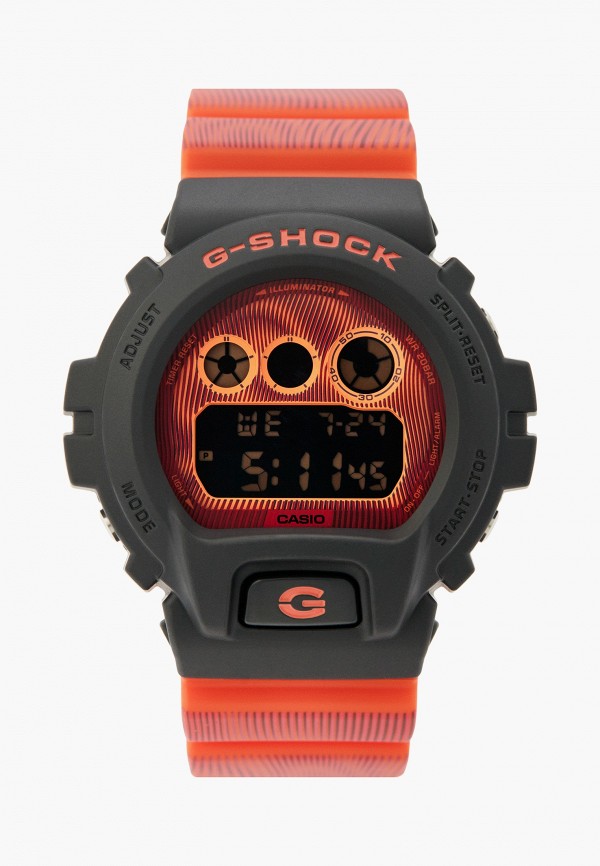 Часы Casio DW-6900TD-4