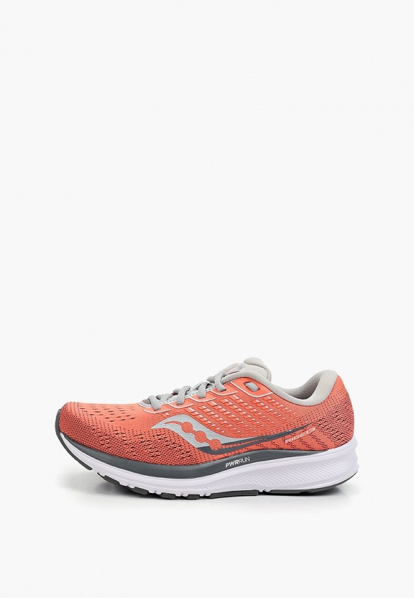 

Кроссовки Saucony, Коралловый, RIDE 13