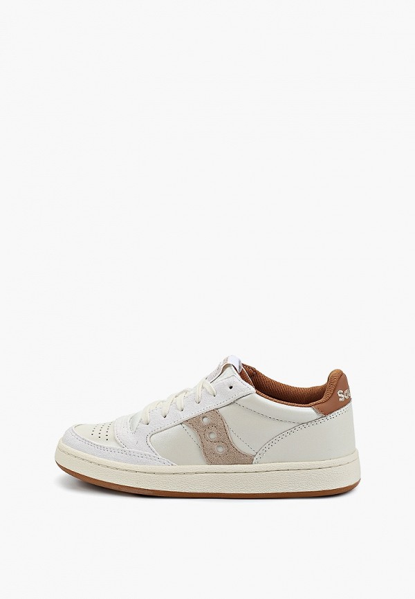 

Кеды Saucony, Бежевый, JAZZ COURT